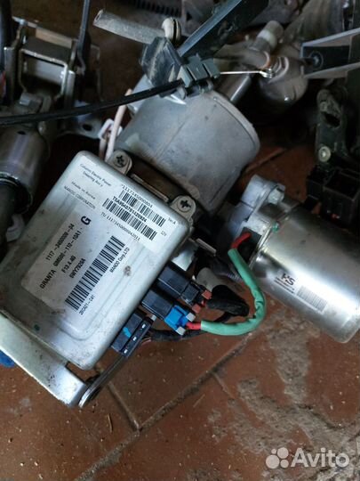 Блок управления эур Лада Гранта Лада Калина Датсун