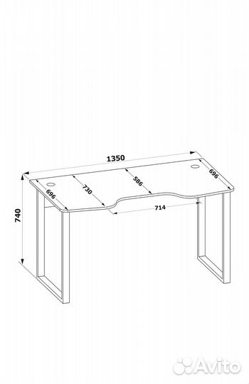 Компьютерный стол бу