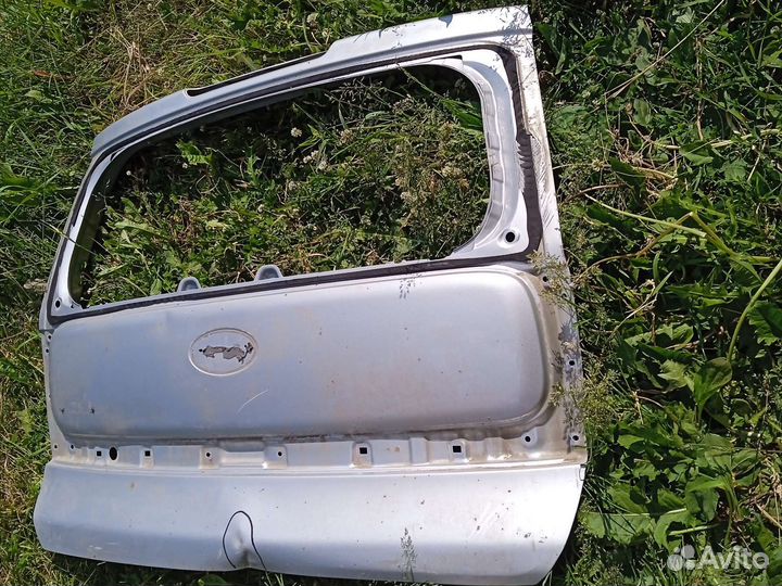 Kia Soul 2014-2019 Крышка багажника
