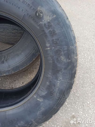 Krone 366 385/65 R22
