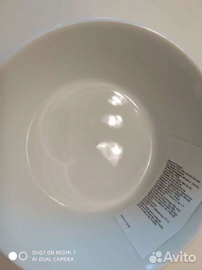 Набор детской посуды H&M из трех предметов