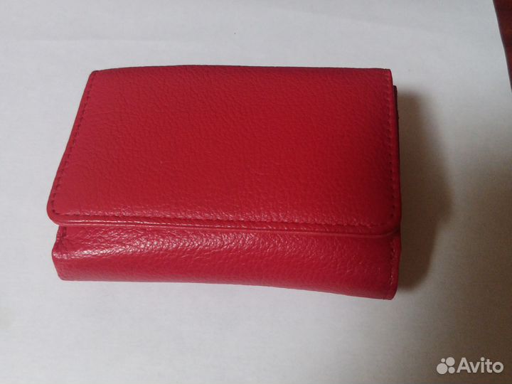 Кошелек женский натуральная кожа