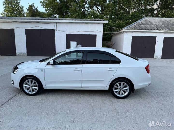 Skoda Rapid 1.6 МТ, 2015, 40 000 км