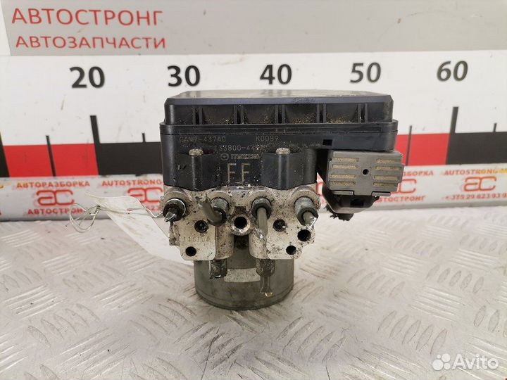 Блок ABS для Mazda 6 GH GAY7437A0B