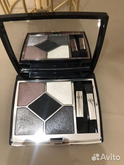 Dior тени