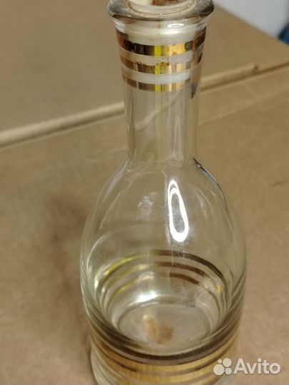 Графин стеклянный