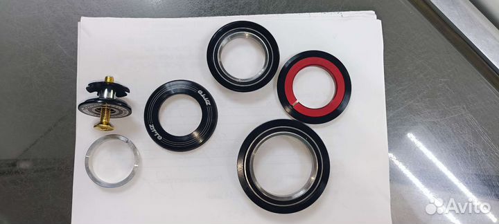 Рулевой набор для велосипеда на пром. подшипник