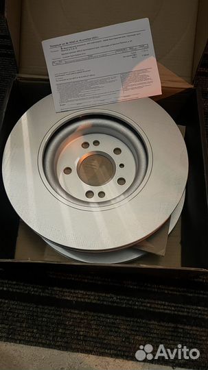 Тормозные диски mercedes Мл w164