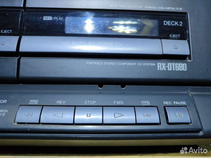 Panasonic RX-DT 680