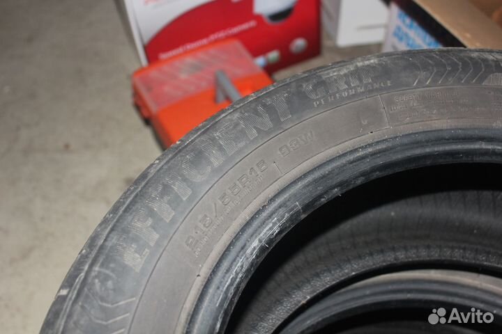 Goodyear EfficientGrip Performance 215/55 R16 93W