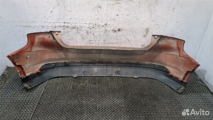 Бампер Ford Focus 3, 2011