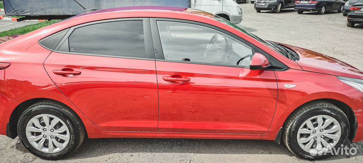 Hyundai Solaris 1.6 AT, 2018, 38 600 км