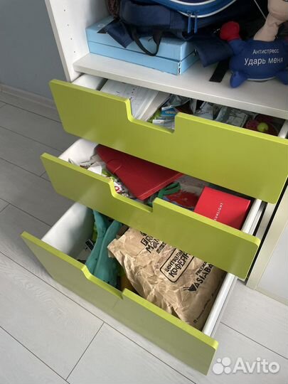 Детский письменный стол и шкаф IKEA стул офисный