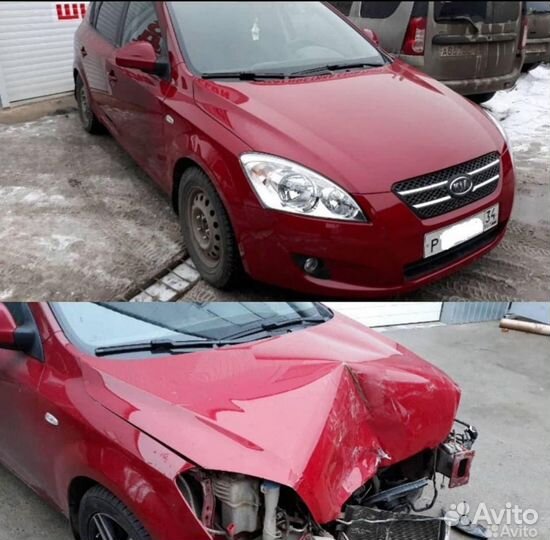 Покраска авто кузовной ремонт