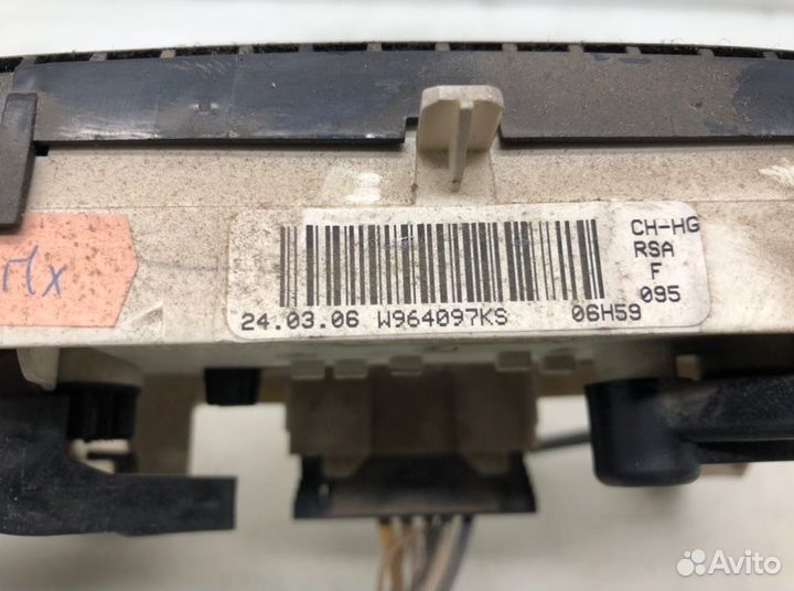 Блок управления печки/климат-контроля Opel Vivaro