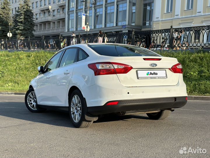 Ford Focus 1.6 МТ, 2011, 201 500 км