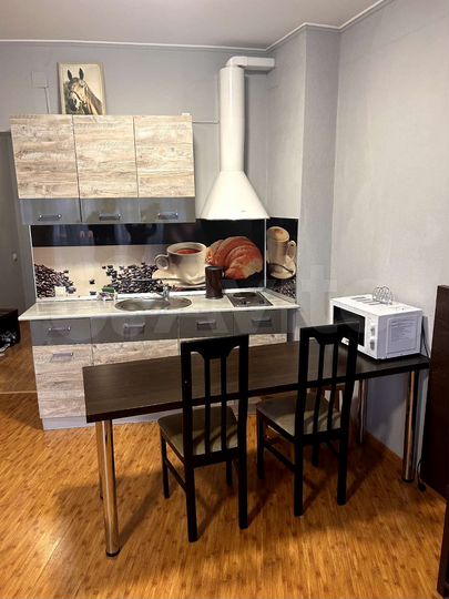 Квартира-студия, 32 м², 4/17 эт.