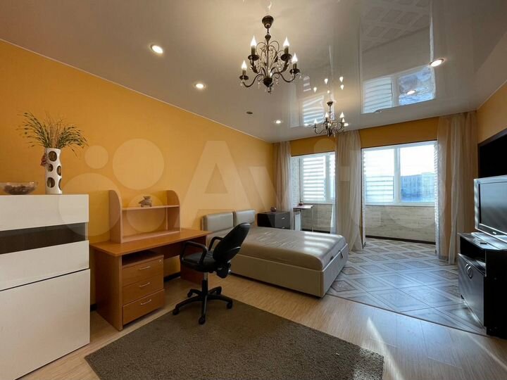 1-к. квартира, 53 м², 2/5 эт.