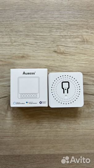 Контроллер Wi-Fi реле aubess для умного дома