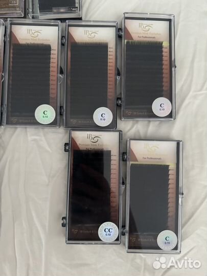 Ресницы для наращивания i-beauty