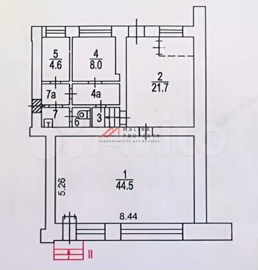 Продам торговое помещение, 90 м²
