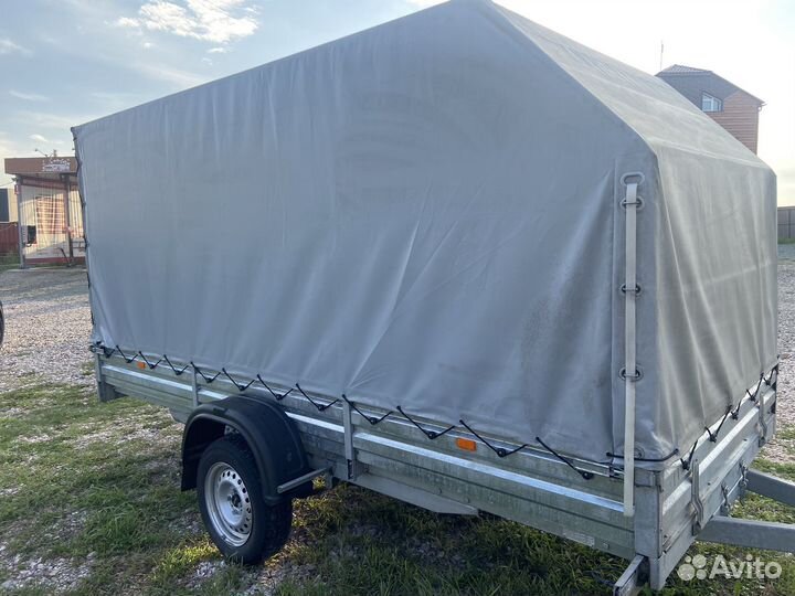 Тент с каркасом от прицепа мзса 817717