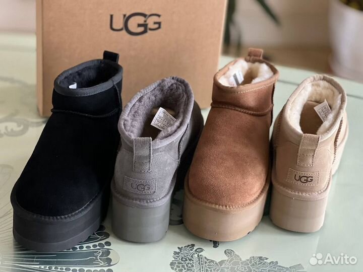 Угги Ugg Classic Ultra Mini Platform