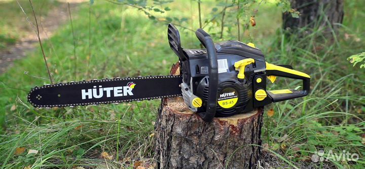 Бензопила Huter BS-45