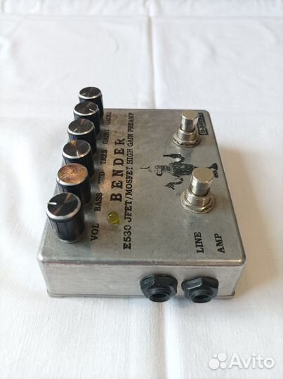 Педаль эффектов для гитары