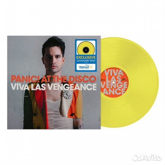 Panic AT The Disco - Viva Las Vengeance (walmart)