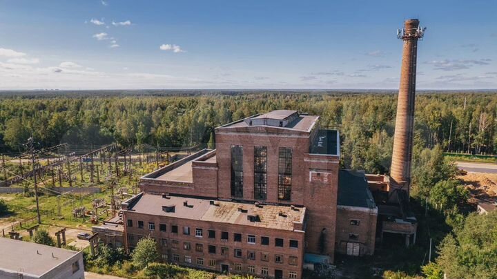 Производство, здание 6200 м²