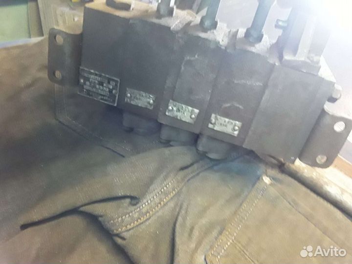 Гидрораспределитель