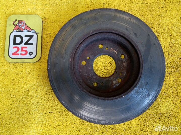 Тормозной диск передний правый Honda Accord/Vezel