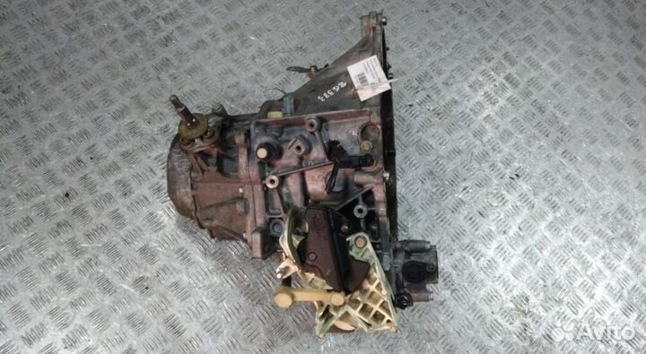 МКПП 20DM37 Peugeot 406 (99-04) 2.0 Бензин