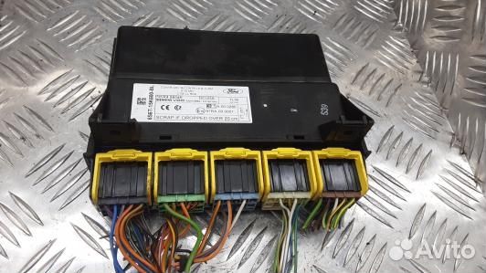 Блок управления ford fiesta 5 (5BE06NC01)