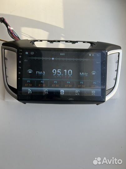 Магнитола Android Hyundai Creta IX25 2015-2019
