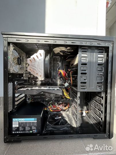 Компьютер i5-6600k/1050ti