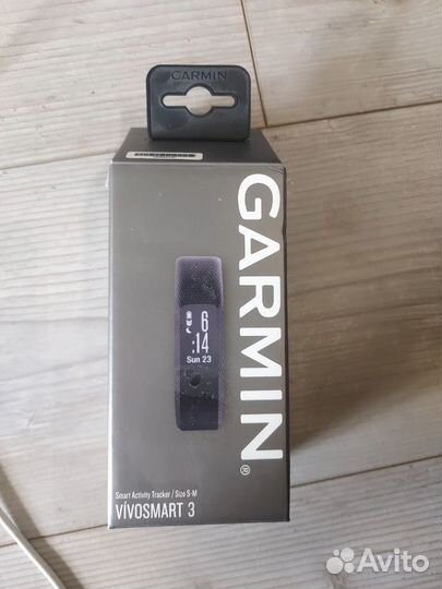 Фитнес браслет garmin