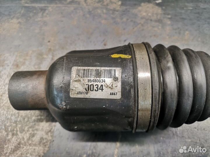 Привод правый 2.2d АКПП Antara Captiva рестайл