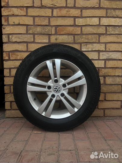 Литые диски 195/65/15