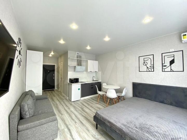 Апартаменты-студия, 27 м², 4/4 эт.