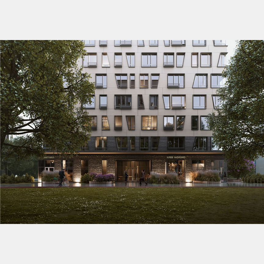 1-к. квартира, 48,8 м², 9/10 эт.