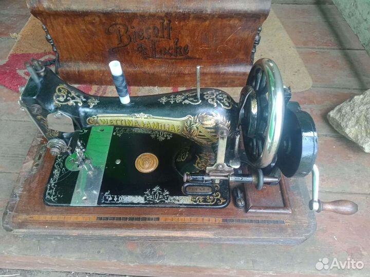 Швейная машина 1892г