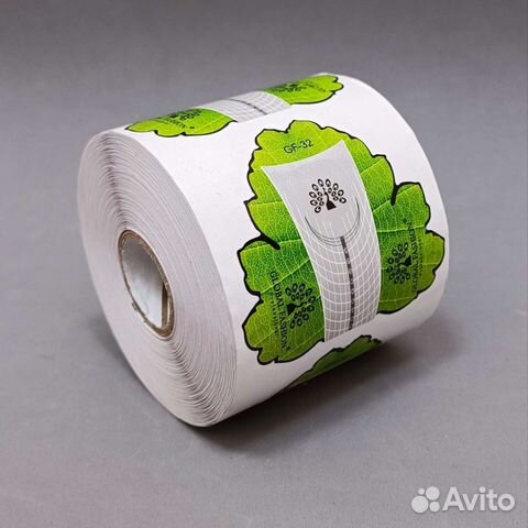 Формы для наращивания ногтей GF-32 (300шт)