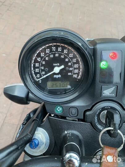 Honda cbf 600n