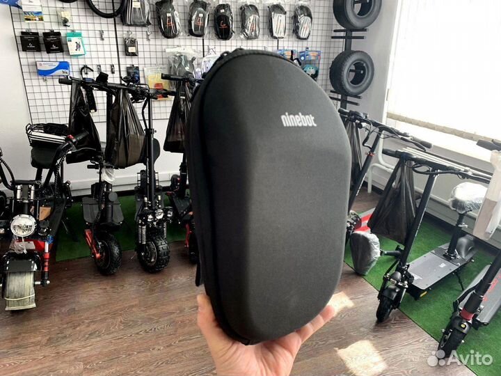 Сумка на руль велосипеда