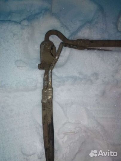 Трубка кондиционера Опель вектра б