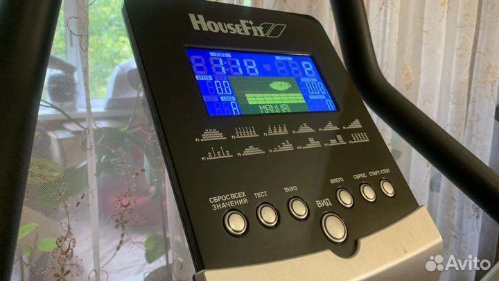 Велотренажер