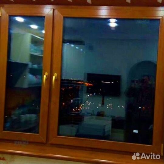 Пластиковое окно с установкой