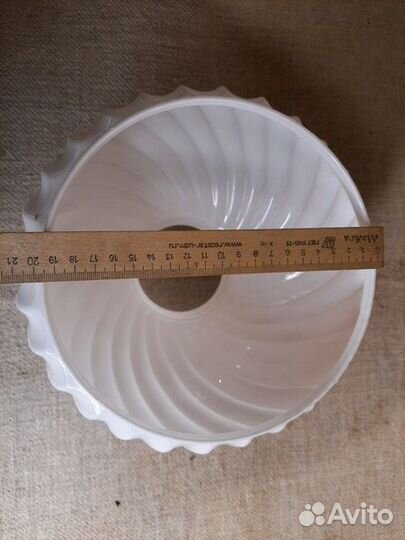 Плафон рефленый от лампы 20см